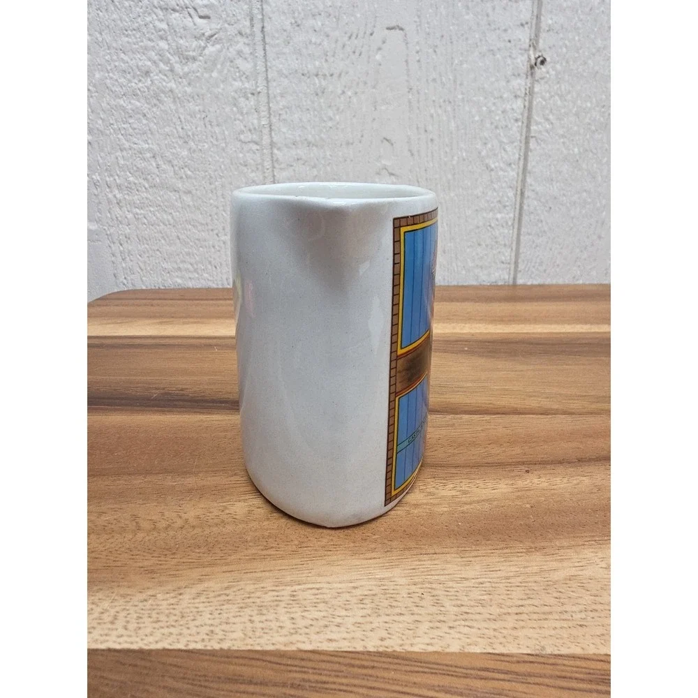 Vintage Oakwood Mills Grainery Feed & Seed Gravy Holder Cleveland, OH